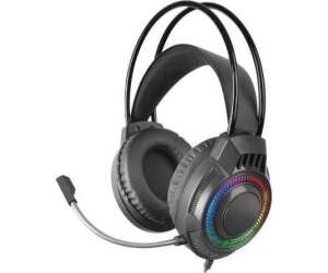 Auricular Gaming MH124 Negro