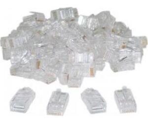 Conector RJ45 para red Ethernet (bolsa 100 uds.)