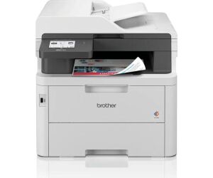 Multifuncin Lser Color Brother MFC-L3760CDW WiFi/ Fax/ Dplex/ Negra