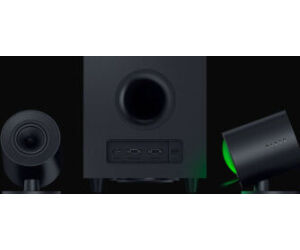 Razer Nommo V2 Rango completo Negro Inalámbrico y alámbrico