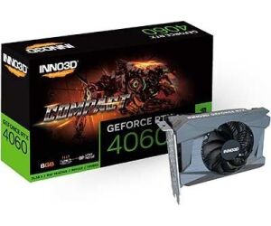 Tarjeta Grfica Inno3d Rtx 4060 Compact 8gb