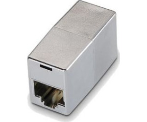 Adaptador RJ45 Cat.6 STP H/H