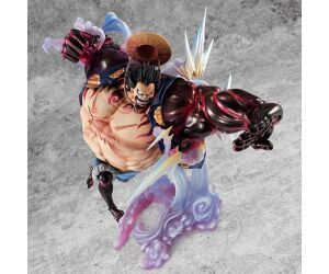 Figura megahouse one piece maximum monkey d. luffy