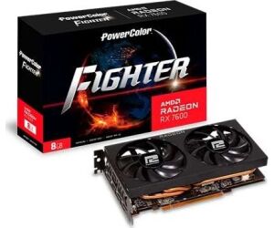 Tarjeta Grfica Powercolor Rx 7600 Fighter 8gb Gddr6