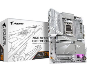 Placa Base Gigabyte X870 A Elite Wf7 Ice G10 Am5 Atx 4xddr5