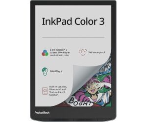 Libro electronico ebook pocketbook inkpad color 3 7.8pulgadas 32gb - color stormy sea