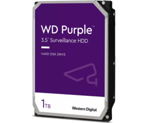 Disco SATA3 3.5" 1TB Purple (Videovigilancia)