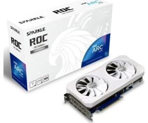 Tarjeta Grfica Sparkle Intel Arc A770 ROC LUNA OC Edicin Blanca/ 16GB GDDR6