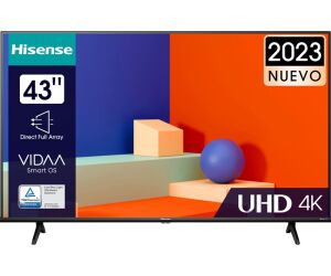 Tv Hisense 43a6k 43" Led Uhd 4k Smart Tv