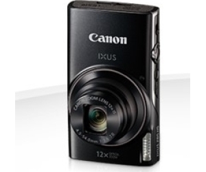 Camara digital canon ixus 285 hs negra 20.2mp zoom 24x -  zo 12x -  3pulgadas litio -  videos hd -  modo eco