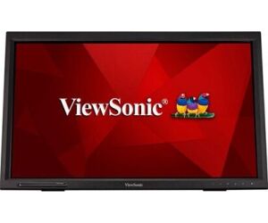 Monitor Viewsonic Td2423 23,6" Fhd Vga Dvi Usb Hdmi Altavoces Tactil Negro