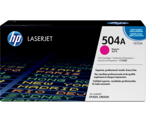 Toner hp 504a ce253a magenta 7000 paginas cm3530 -  cp3525