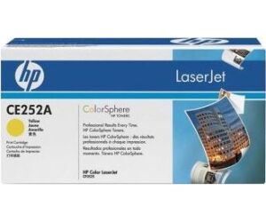 Toner hp 504a ce252a amarillo 7000 paginas cm3530 -  cp3525