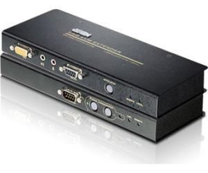 ATEN CE750A extensor KVM Transmisor y receptor