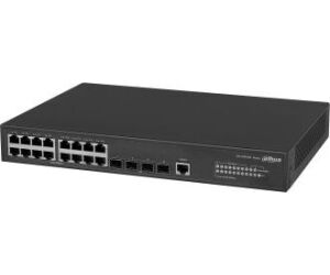 (dh-as4300-16gt4gf) Dahua Switch L2 16 Puertos 1000m + 4 Sfp