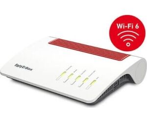 FRITZ! Box7590 Router AX WiFi6 Mesh Dual 4xGb 1WAN