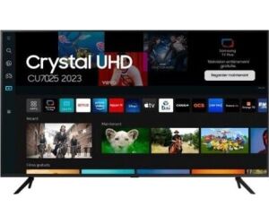 Televisor Samsung Crystal UHD TU43CU7025K 43"/ Ultra HD 4K/ Smart TV/ WiFi