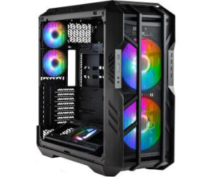 Cooler Master HAF The Berserker Full Tower Gris, Titanio