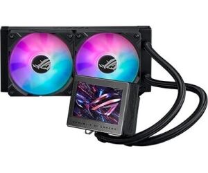 ASUS ROG Ryujin III 240 ARGB Procesador Sistema de refrigeración líquida todo en uno 12 cm Negro 1 pieza(s)