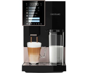 Cafetera Super Automatica Cremmaet Compactccino Black Rose