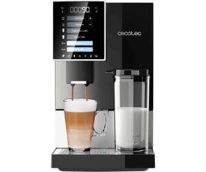 Cafetera Super Automatica Cremmaet Compactccino Black Silver