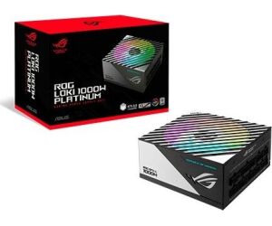 Fuente alimentacion asus loki sfx - l gaming atx 1000w