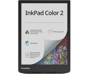 Ebook pocketbook inkpad 2 color 7.8pulgadas 16gb moon silver