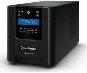 SAI Lnea Interactiva Cyberpower PR750ELCD/ 750VA-675W/ 6 Salidas/ Formato Torre