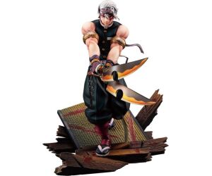 Figura megahouse demon slayer kimetsu no yaiba estatua g.e.m. 1 - 8 tengen uzui