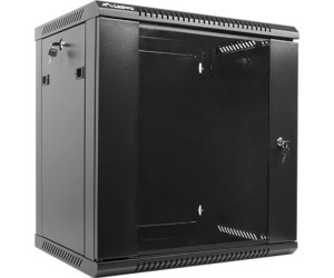 Rack mural 19" 12U 600x450 v2 Negro