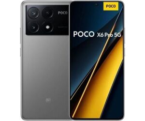 Smartphone Xiaomi POCO X6 Pro 8GB/ 256GB/ 6.67"/ 5G/ Gris