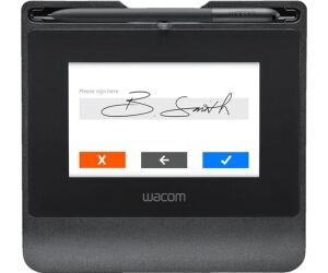 Digitalizador de firma wacom stu - 540 5pulgadas