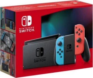 Nintendo Switch Azul Nen/Rojo Nen 2022/ 2 Mandos Joy-Con