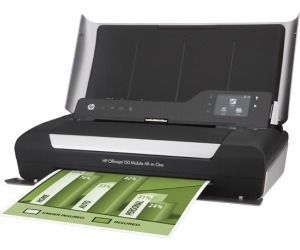 Impresora Porttil HP Officejet 200 WiFi/ Negra