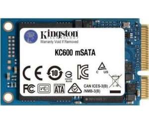 Disco SSD mSATA 256GB KX600