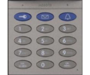 Keypad With Rfid Technology For T26, White