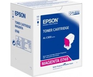 Toner epson c13s050748 magenta 8.8k