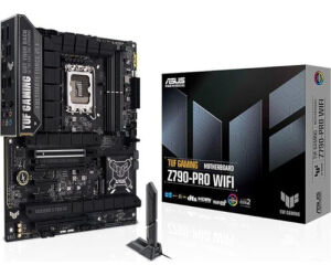 Placa Asus Tuf Gaming Z790-pro Wifi,intel,1700,z790,4ddr5,192gb,1 Dp+1hdmi,4sata+4m.2,3usb3.2+3usb-c,2.5gb+wifi6e+bt5.3,atx