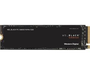 Disco duro interno ssd wd black sn850 2tb m.2