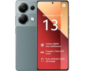 Smartphone Xiaomi Redmi Note 13 Pro 6,67 4g 12gb/512gb Forest Green