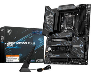 Placa Msi Z890 Gaming Plus Wifi,intel,1851,z890,4ddr5