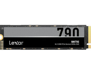 Lexar NM790 M.2 4 TB PCI Express 4.0 NVMe