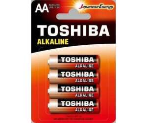 Pack de 4 Pilas AA Alkaline LR6 1.5V