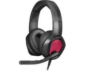 Auriculares Gaming con Micrfono Mars Gaming MH320/ Jack 3.5/ Negros