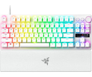 Teclado Razer Huntsman V3 Pro (usa) Tenkeyless Blanco (rz03-04981700-r3m1)