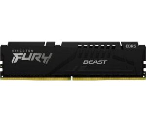 Memoria DIMM DDR5 8GB Fury Beast 5200MHz