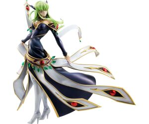 Figura megahouse code geass lelouch of the rebellion serie g.e.m. precious estatua c.c. britannian costume