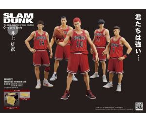 Set 5 figuras good smile company slam dunk shohoku starting member