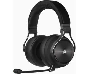 Corsair VIRTUOSO RGB Wireless XT Auriculares Diadema Conector de 3,5 mm Bluetooth Negro