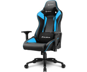 Silla gaming sharkoon elbrus 3 negro azul 160g